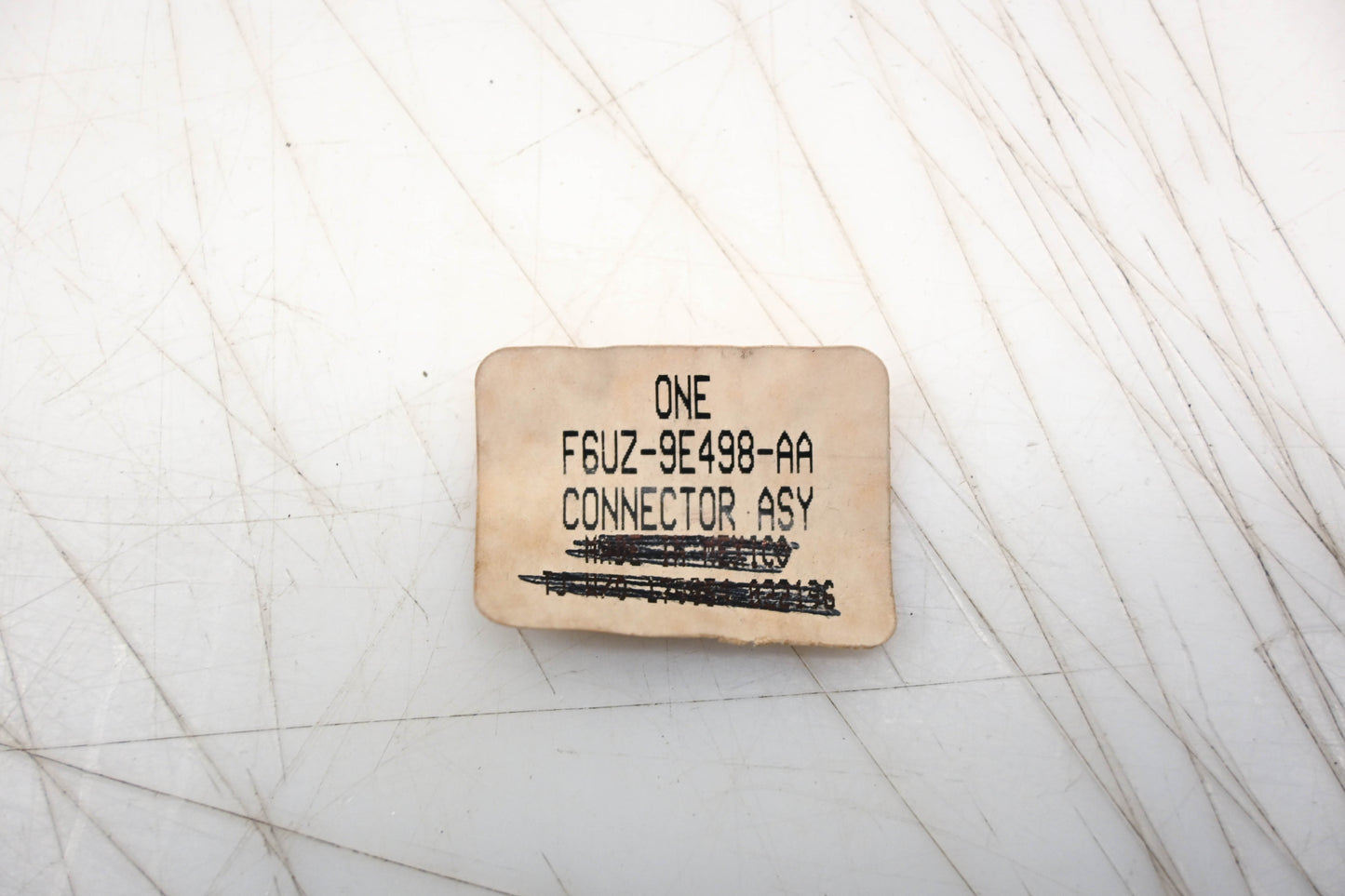 New OEM Ford F6UZ-9E498-AA Connector Assembly NOS