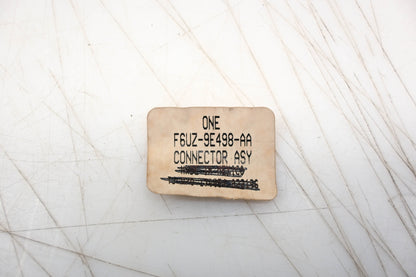 New OEM Ford F6UZ-9E498-AA Connector Assembly NOS