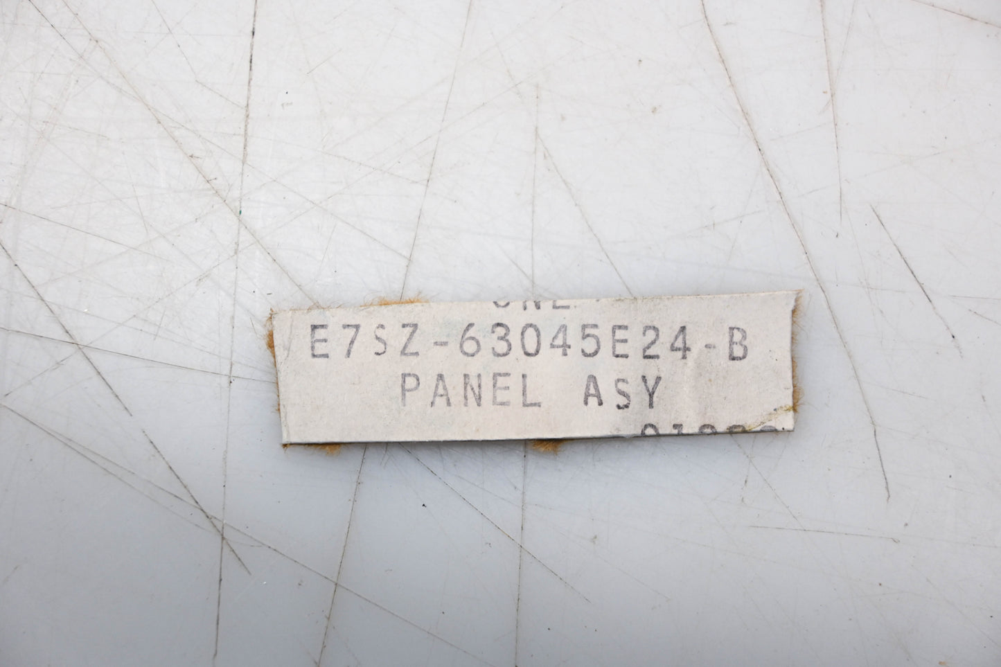 New OEM Ford E7SZ-63045E24-B Ashtray Panel Assembly NOS