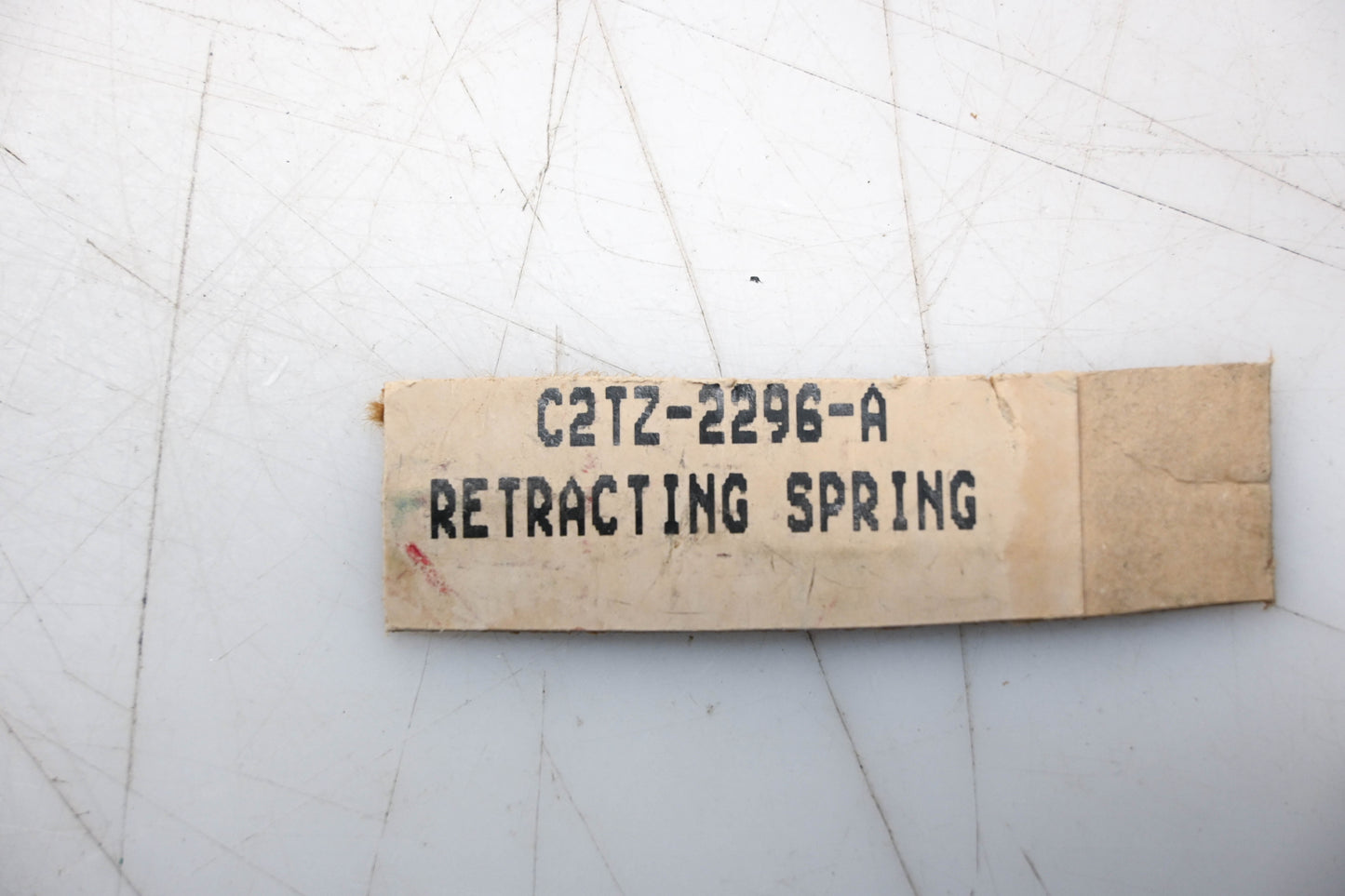New OEM Ford C2TZ-2296-A Retracting Springs Qty 4 NOS