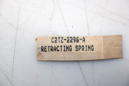 New OEM Ford C2TZ-2296-A Retracting Springs Qty 4 NOS