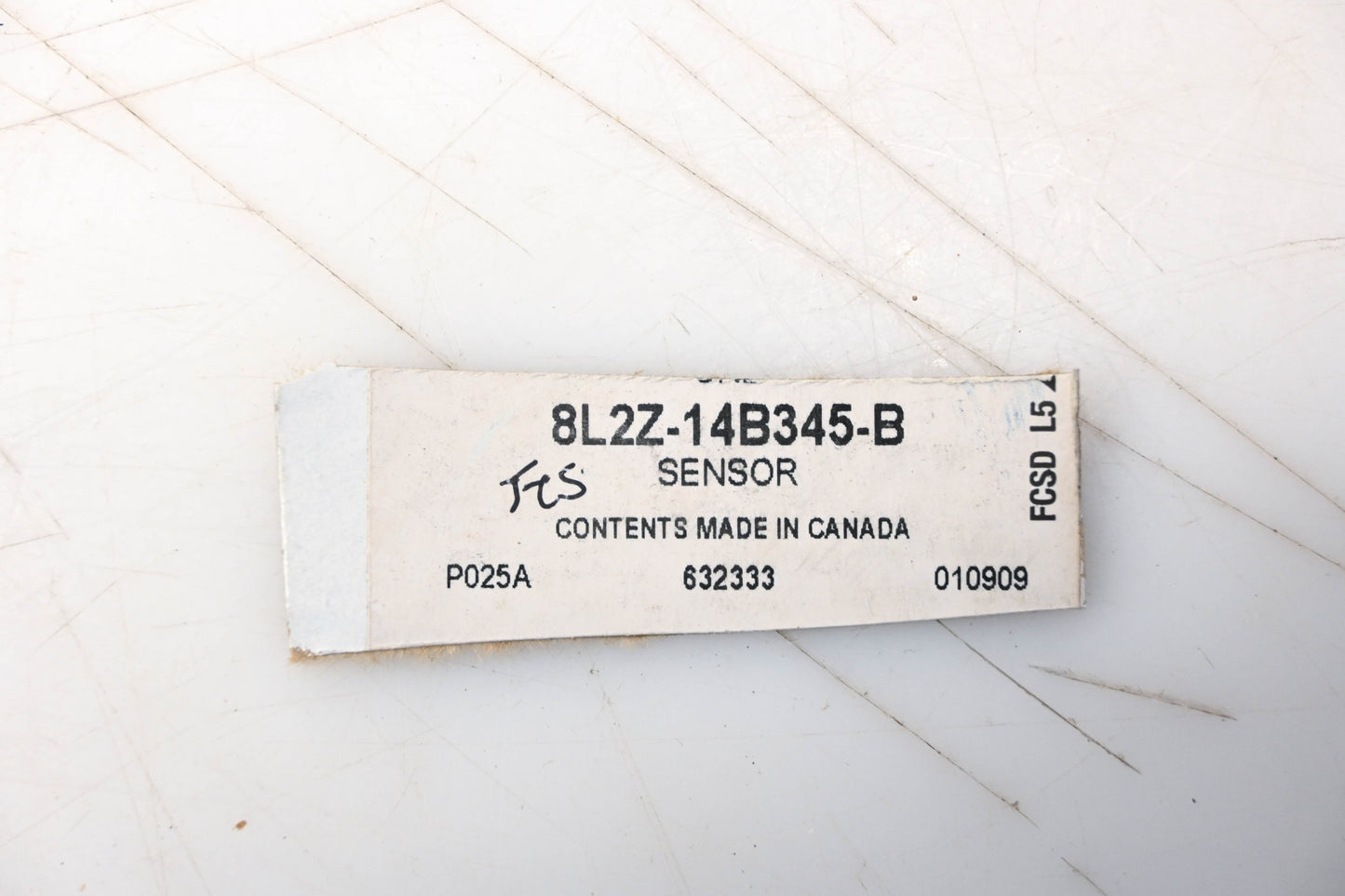 New OEM Ford 8L2Z-14B345-B Side Air Bag Sensor Assembly NOS
