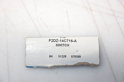 New OEM Ford F2DZ-14C715-A Lumbar Seat Switch Assembly NOS