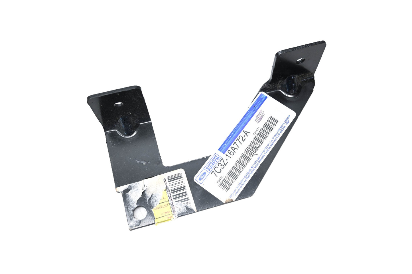 New OEM Ford 7C3Z-16A772-A Hood Bumper Support Bracket NOS
