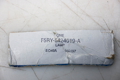New OEM Ford F5RY-5424019-A Door Panel Lamp Lens Assembly NOS