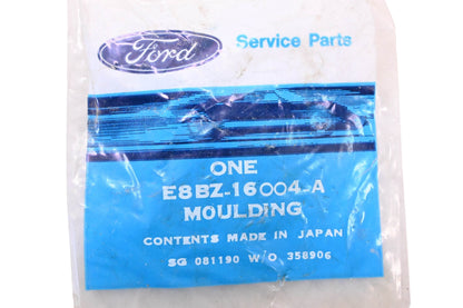 New OEM Ford E8BZ-16004-A Left Side Front Fender Trim Moulding NOS
