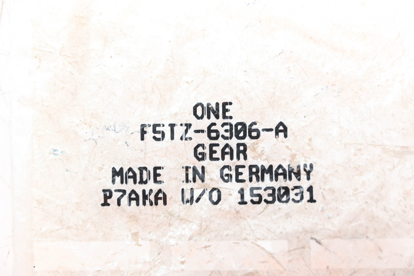 New OEM Ford F5TZ-6306-A Engine Timing Sprocket NOS
