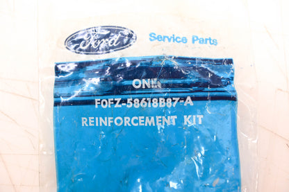 New OEM Ford F0FZ-58618B87-A Front Seat Track Support Reinforcement Kit NOS