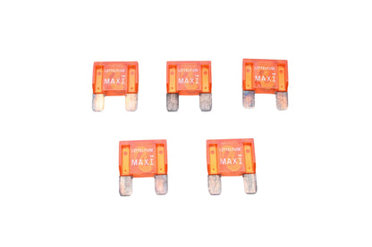 New OEM Ford E9TZ-14526-B 40 Amp Blade Style Fuse Assemblies Qty 5 NOS