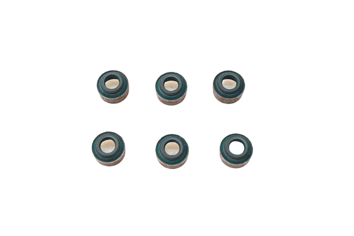 New OEM Ford E6TZ-6571-A Valve Seals Qty 6 NOS