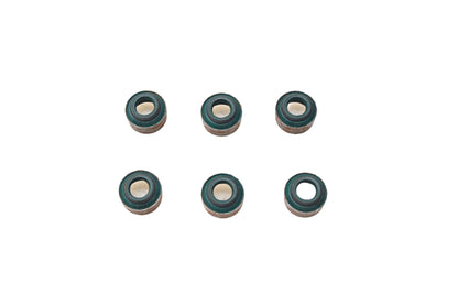 New OEM Ford E6TZ-6571-A Valve Seals Qty 6 NOS