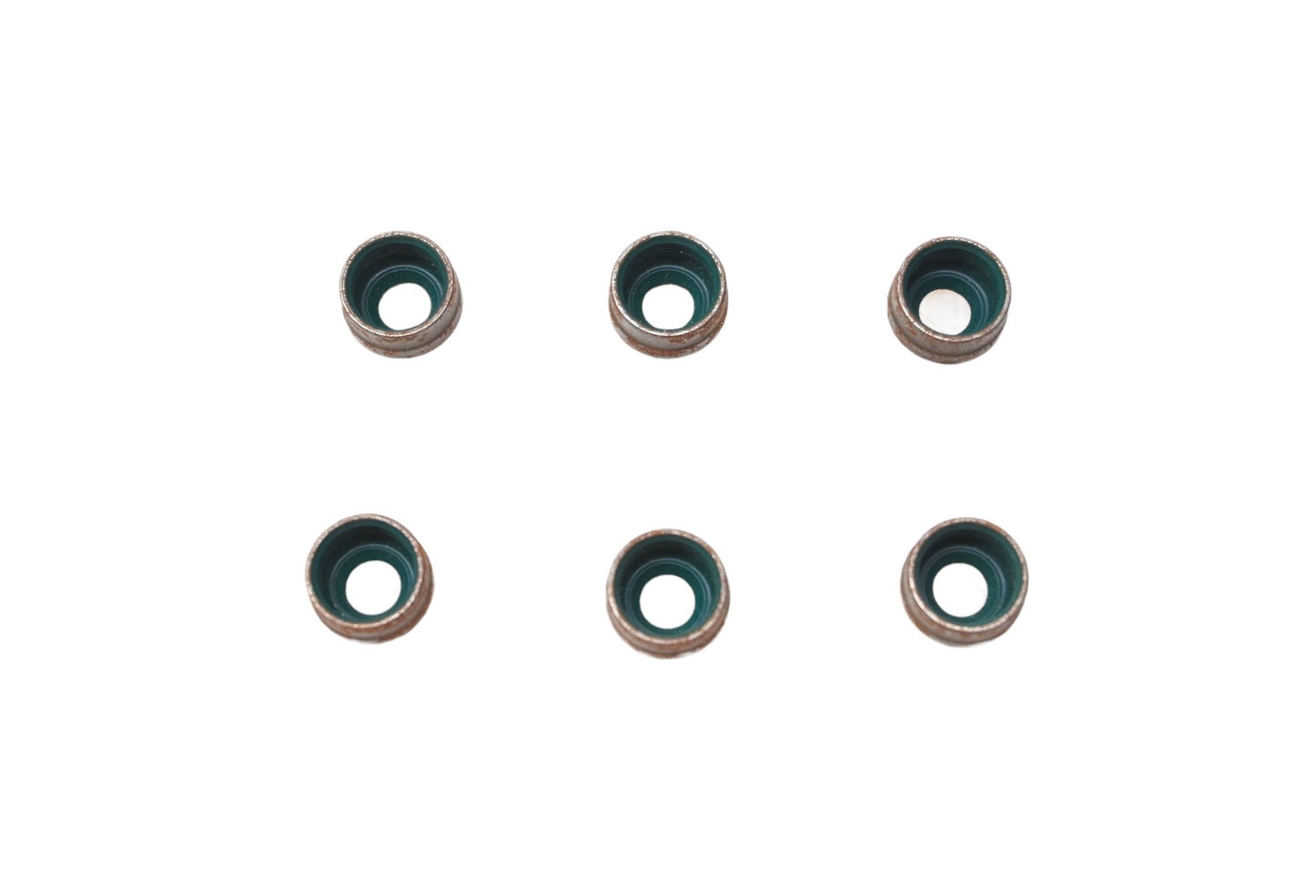 New OEM Ford E6TZ-6571-A Valve Seals Qty 6 NOS