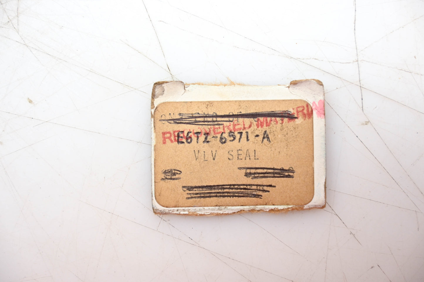 New OEM Ford E6TZ-6571-A Valve Seals Qty 6 NOS