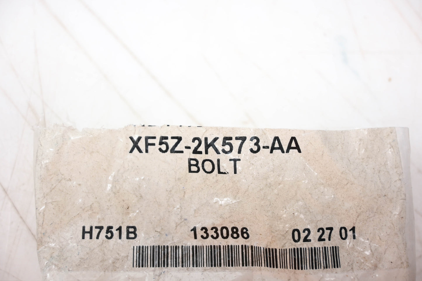 New OEM Ford XF5Z-2K573-AA Bolt NOS