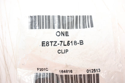 New OEM Ford E8TZ-7L518-B Block Clip Kit NOS