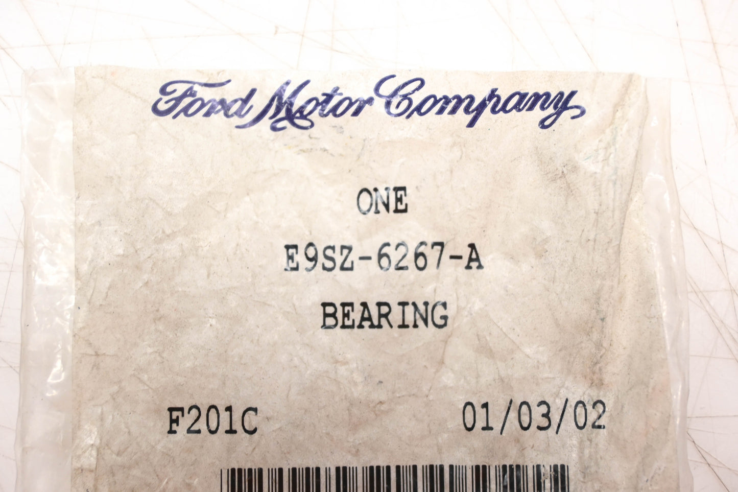 New OEM Ford E9SZ-6267-A Camshaft Bearing NOS