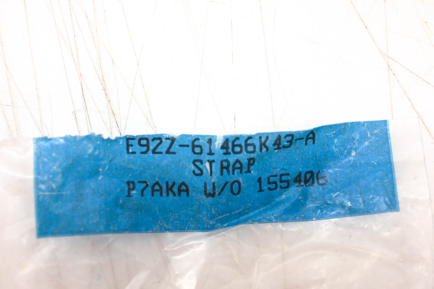 New OEM Ford E92Z-61466K43-A Rear Cargo Tray Strap NOS