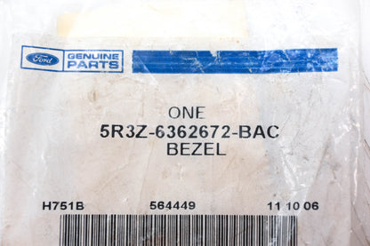 New OEM Ford 5R3Z-6362672-BAC Bezel NOS