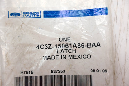 New OEM Ford 4C3Z-15061A86-BAA Center Console Latch NOS