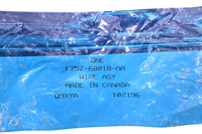 New OEM Ford F75Z-6B018-AA Wire Assembly NOS