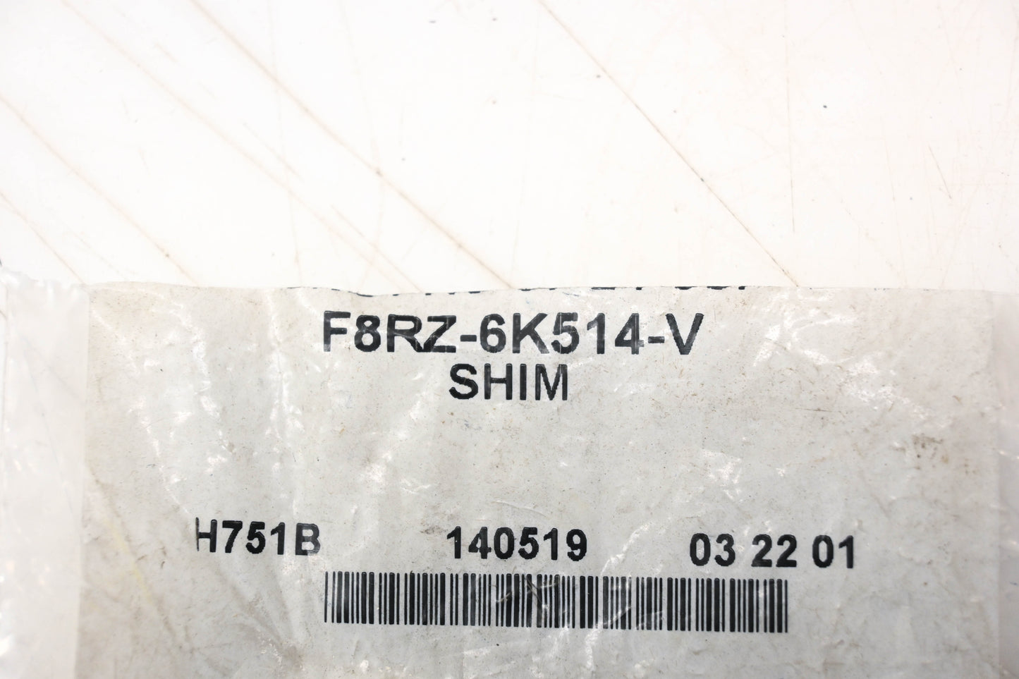 New OEM Ford F8RZ-6K514-V Shim NOS