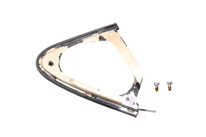New OEM Ford E7SZ-6320551-AA Left Side Window Trim Moulding Kit NOS