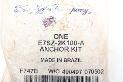 New OEM Ford E7SZ-2K100-A Parking Brake Anchor Kit NOS