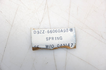New OEM Ford D9ZZ-66060A98-B Glove Box Door Spring NOS