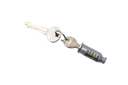 New OEM Ford E0VY-5406081-A Glove Box Lock Cylinder & Key Assembly Kit NOS