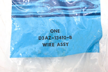 New OEM Ford D3AZ-13410-B Wire Assembly NOS