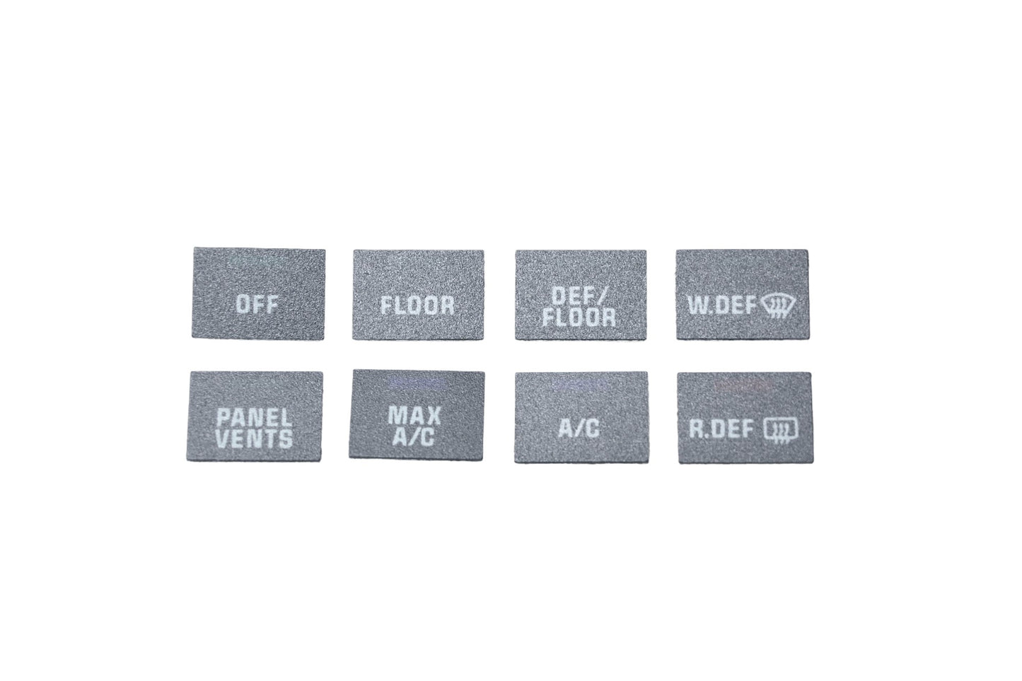 New OEM Ford E93Z-19A965-A AC Control Decal Kit NOS