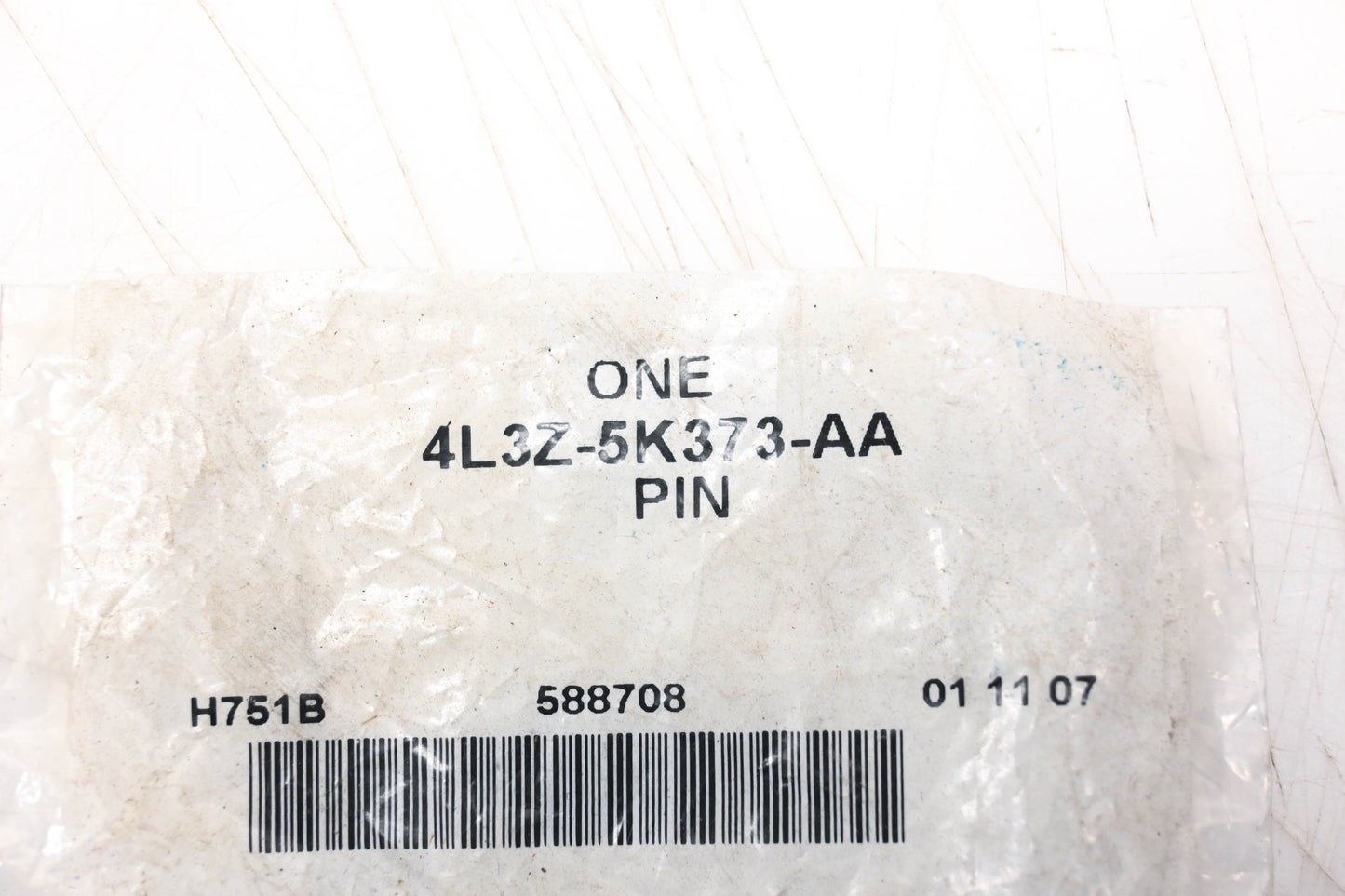 New OEM Ford 4L3Z-5K373-AA Locating Pin NOS
