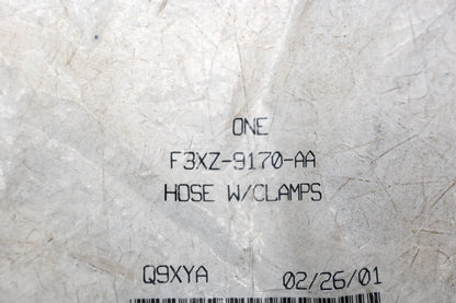 New OEM Ford F3XZ-9170-AA Fuel Tank Vent Hose Assembly Kit NOS