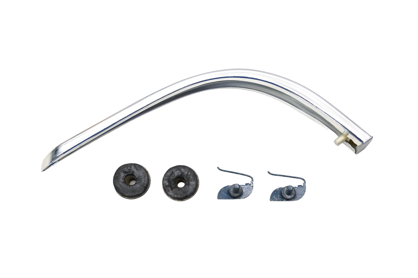 New OEM Ford E86Y-13476-A Rear Right Side Chrome Trim Moulding Kit NOS