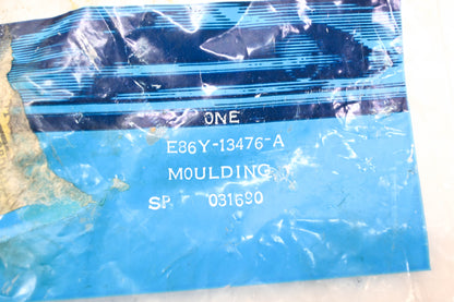 New OEM Ford E86Y-13476-A Rear Right Side Chrome Trim Moulding Kit NOS