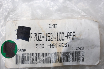 New OEM Ford F7UZ-1524100-AAA Armrest Pad NOS
