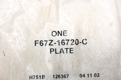 New OEM Ford F67Z-16720-C Ranger XL Emblem Nameplate NOS