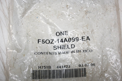 New OEM Ford F5OZ-14A099-EA Firewall Wiring Shield NOS
