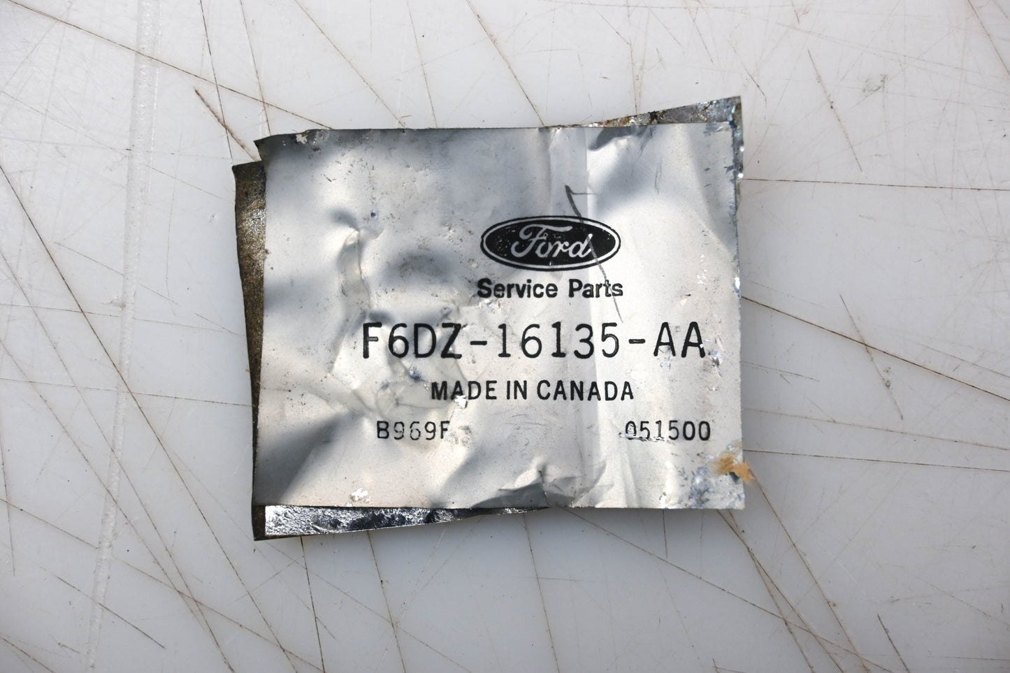 New OEM Ford F6DZ-16135-AA Left Side Fender Reinforcement NOS