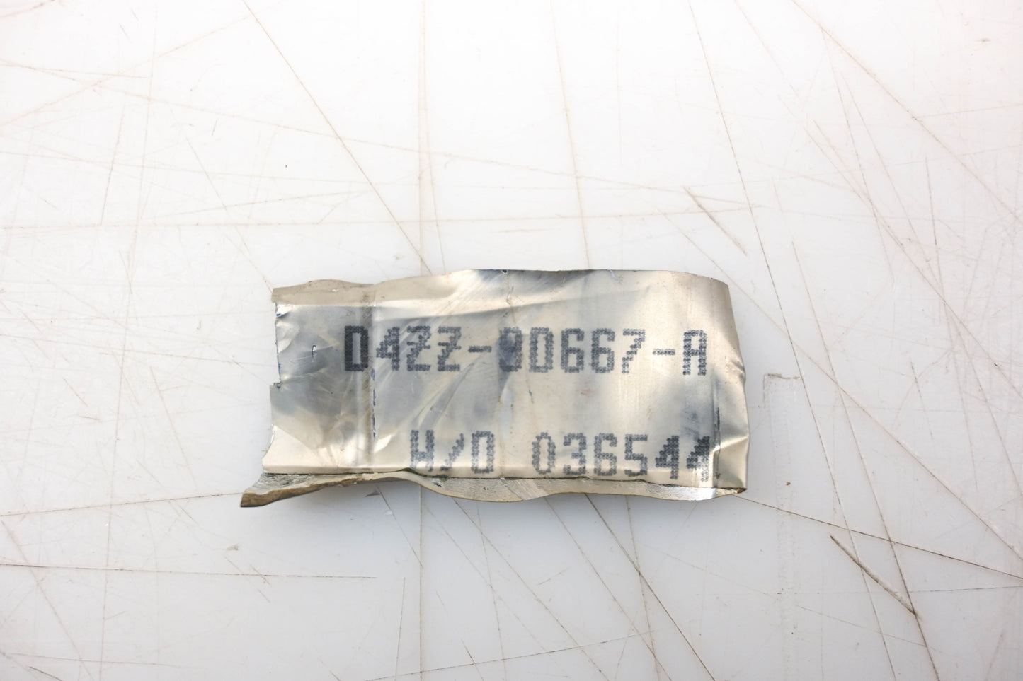 New OEM Ford D4ZZ-9D667-A Air Cleaner to Fuel Vapor Canister Hose NOS