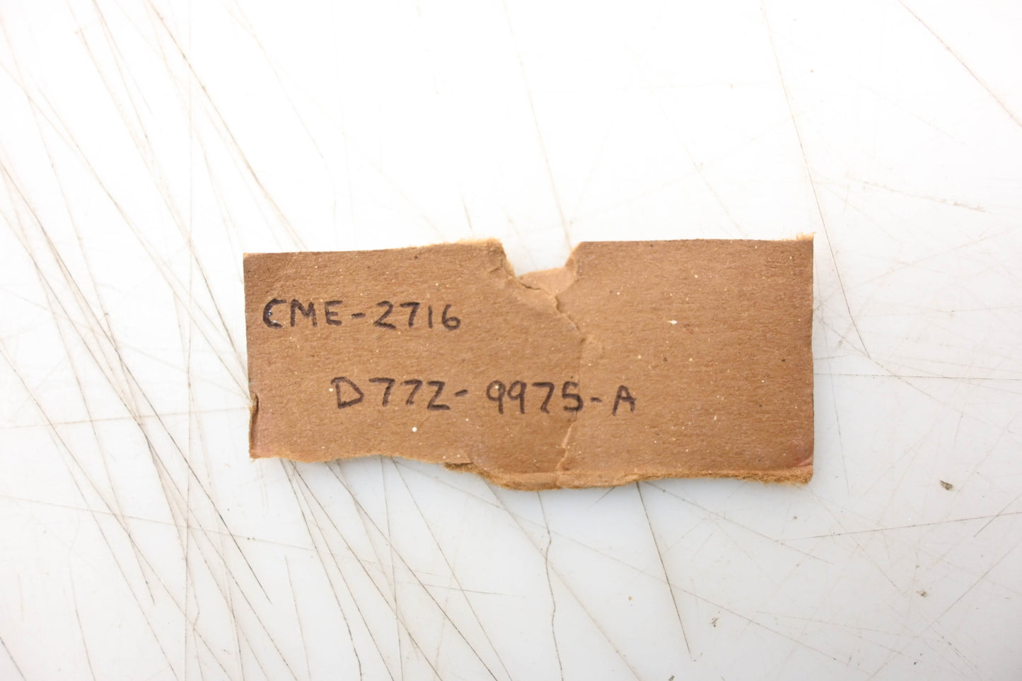New OEM Motorcraft CME-2716, D77Z-9975-A Solenoid Valve Assembly Kit NOS