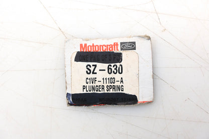 New OEM Motorcraft SZ-630, C1VF-11103-A Plunger Return Spring NOS