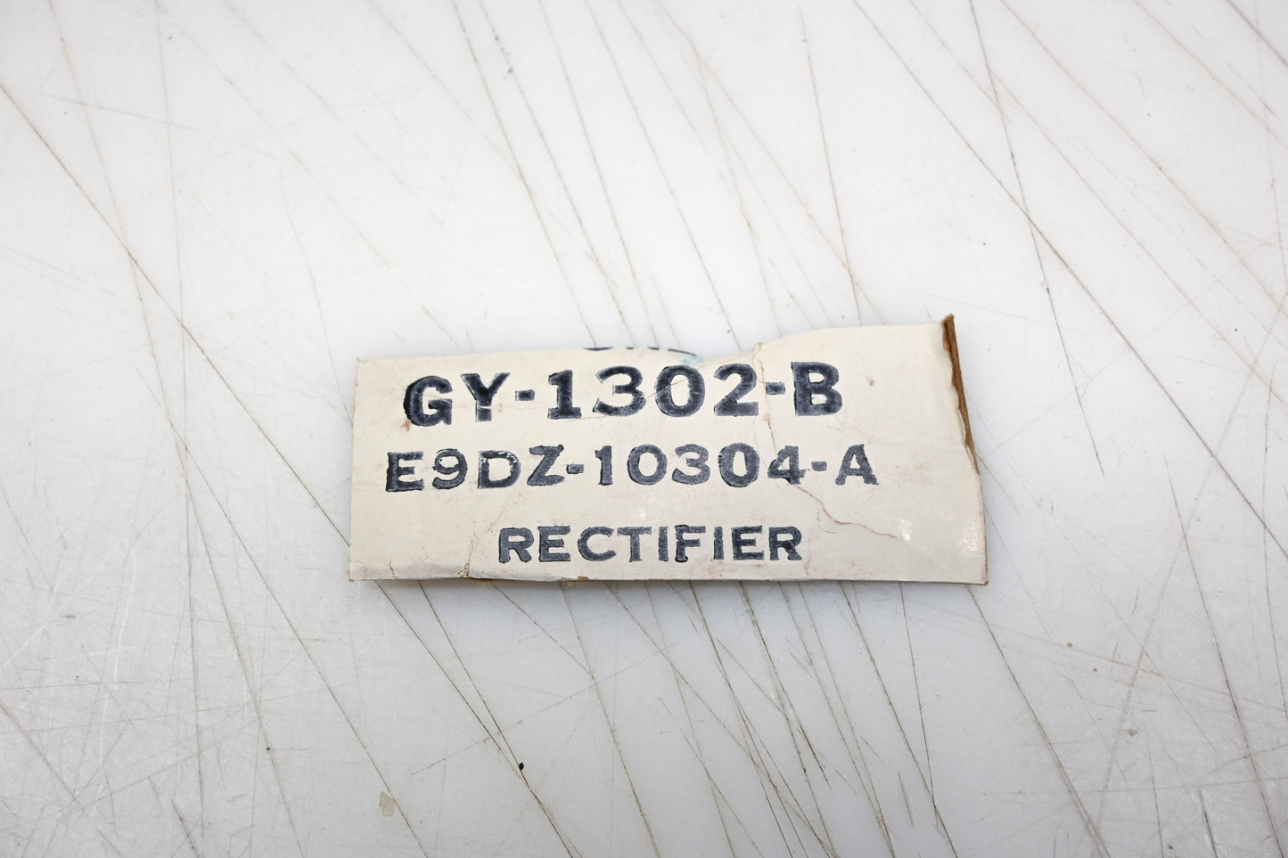 New OEM Motorcraft GY-1302-B, E9DZ-10304-A Rectifier Assembly NOS