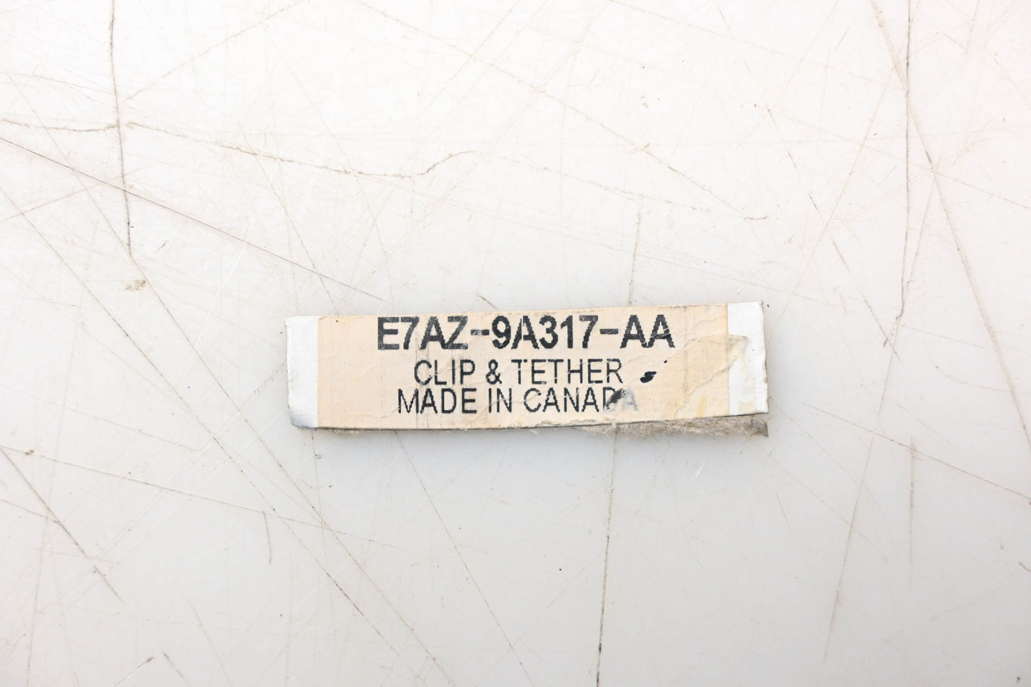 New OEM Ford E7AZ-9A317-AA Clip NOS