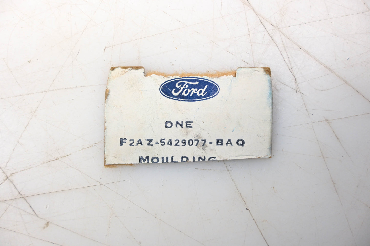 New OEM Ford F2AZ-5429077-BAQ Moulding NOS