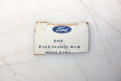 New OEM Ford F2AZ-5429077-BAQ Moulding NOS