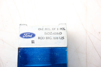 New OEM Ford E6DZ-6211-D Engine Connecting Rod Bearing Kit NOS