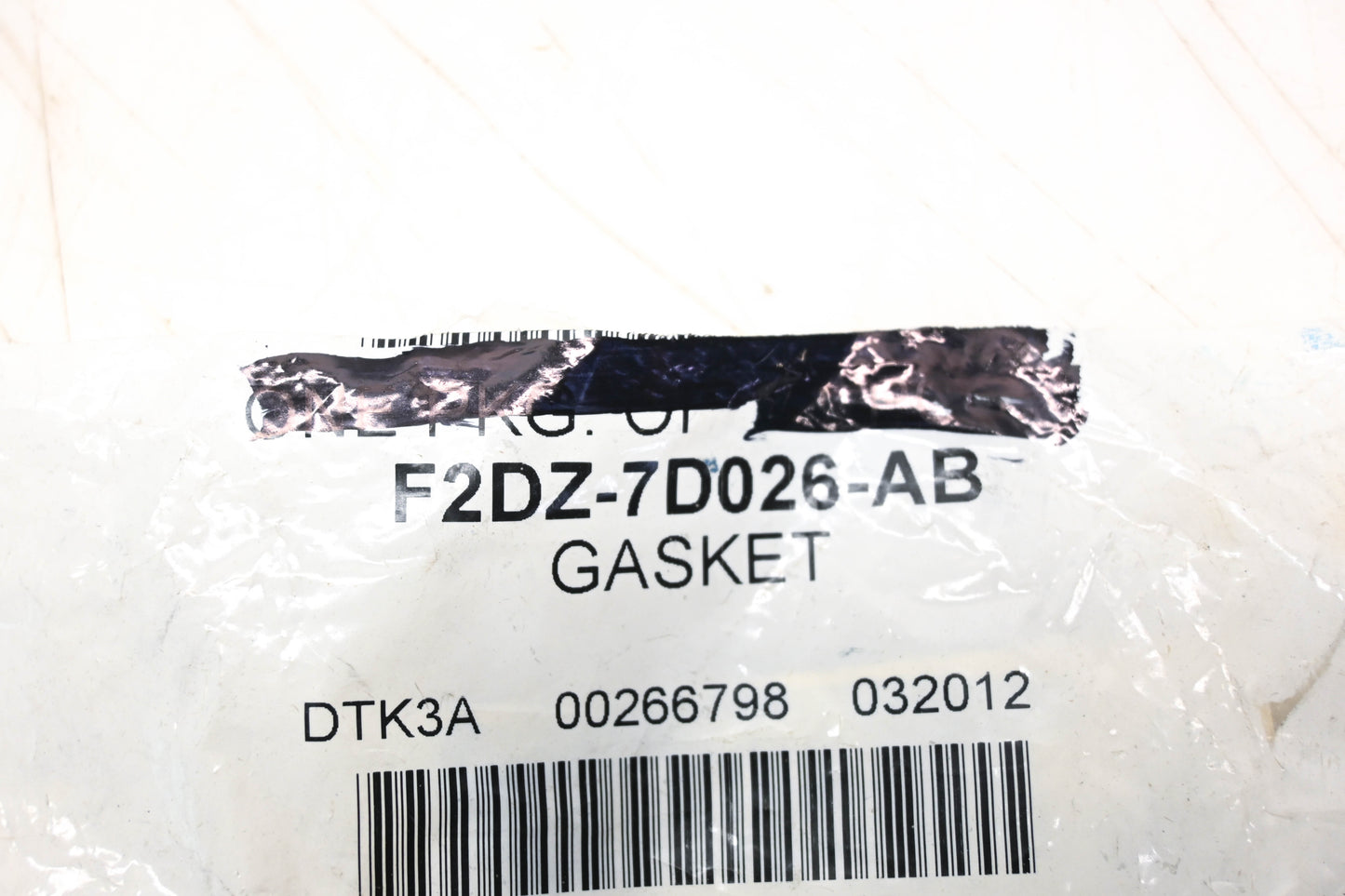 New OEM Ford F2DZ-7D026-AB Gasket NOS