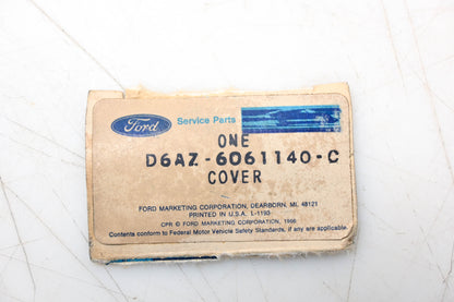 New OEM Ford D6AZ-6061140-C Seatbelt Anchor Cover NOS