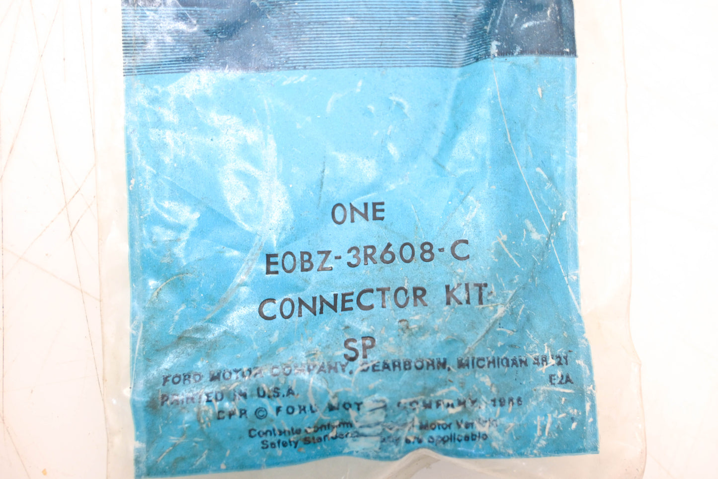 New OEM Ford E0BZ-3R608-C Power Steering Line Tube Connector NOS